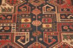 Detail Of Large Antique Caucasian Soumak Rug 71603 by Nazmiyal Antique Rugs