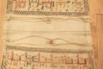 Detail Of Lori Saddle Bag Antique Rug 42647 by Nazmiyal Antique Rugs