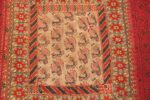 Detail Of Antique Greek Embroidery 41492 by Nazmiyal Antique Rugs
