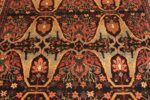 Detail Of Antique Persian Bidjar Rug 71602 by Nazmiyal Antique Rugs