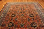 Detail Of Antique Persian Tabriz Area Rug 71574 by Nazmiyal Antique Rugs