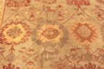 Detail Of Antique Turkish Oushak Rug 71456 by Nazmiyal Antique Rugs