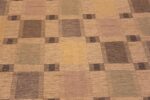 Detail Of Vintage Swedish Kilim Rug Signed Brita Grahn 71671 by Nazmiyal Antique Rug