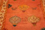 Detailed Of Antique Turkish Oushak Runner Rug 71596 by Nazmiyal Antique Rugs