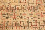 Detailed Of Lori Saddle Bag Antique Rug 42647 by Nazmiyal Antique Rugs