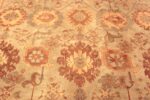 Detailed Of Antique Turkish Oushak Rug 71456 by Nazmiyal Antique Rugs