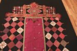 Detailed Of Antique Uzbekistani Horse Cover Textile 46141 by Nazmiyal Antique Rugs