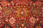Detailed Of Large Antique Persian Kerman Rug 71576 by Nazmiyal Antique Rugs