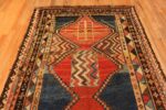 Detailed Of Vintage Persian Gabbeh Rug 71587 by Nazmiyal Antique Rugs