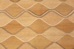 Detailed Of Vintage Scandinavian Marta Maas Barbro Nilsson Rug 71661 by Nazmiyal Antique Rugs