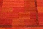 Detailed Of Vintage Swedish Kilim Rug By Marianne Richter For Marta Maas 71662 by Nazmiyal Antique Rugs
