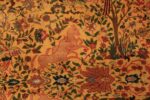 Details Of Animal Design Large Antique Indian Agra Rug 71575 by Nazmiyal Antique Rugs