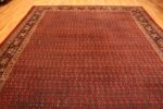 Details Of Antique Persian Mahal Rug 71640 by Nazmiyal Antique Rugs