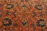 Details Of Antique Persian Tabriz Area Rug 71574 by Nazmiyal Antique Rugs