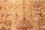 Details Of Antique Turkish Oushak Rug 71456 by Nazmiyal Antique Rugs