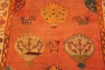 Details Of Antique Turkish Oushak Runner Rug 71596 by Nazmiyal Antique Rugs