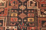 Details Of Large Antique Caucasian Soumak Rug 71603 by Nazmiyal Antique Rugs