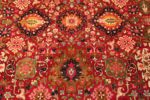 Details Of Large Antique Persian Kerman Rug 71576 by Nazmiyal Antique Rugs