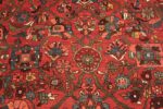 Details Of Oversized Antique Persian Bidjar Rug 71639 by Nazmiyal Antique Rugs