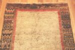 Details Of Vintage Persian Gabbeh Rug 71656 by Nazmiyal Antique Rugs