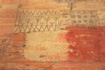 Details Of Vintage Scandinavian Paul Klee Rug 71616 by Nazmiyal Antique Rugs