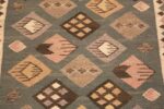 Details Of Vintage Swedish Kilim Rug By Marta Maas 71663 by Nazmiyal Antique Rug