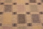 Details Of Vintage Swedish Kilim Rug Signed Brita Grahn 71671 by Nazmiyal Antique Rug