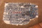 Label Of Vintage Swedish Robert Jacobsen Ege Rug 71696 by Nazmiyal Antique Rugs