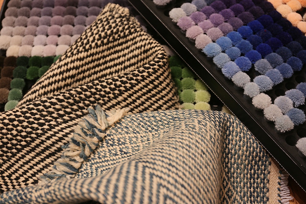 Make Your Own Rugs - Selecting Textures Make Your Own Rugs - Selecting Textures by Nazmiyal Antique Rugs
