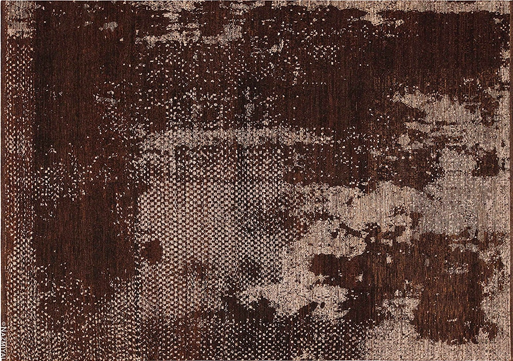 Modern Transitional Abstract Rug by Nazmiyal Antique Rugs