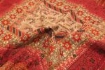 Pile Of Antique Greek Embroidery 41492 by Nazmiyal Antique Rugs