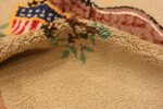 Pile Of Antique Hooked American Eagle Rug 41024 by Nazmiyal Antique Rugs