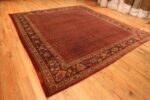 Side Of Antique Persian Mahal Rug 71640 by Nazmiyal Antique Rugs