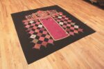 Side Of Antique Uzbekistani Horse Cover Textile 46141 by Nazmiyal Antique Rugs