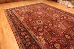 Side Of Large Antique Persian Kerman Rug 71576 by Nazmiyal Antique Rugs