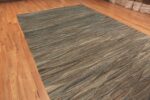 Side Of Nature Inspired Color Modern Flat Weave Area Rug 60499 by Nazmiyal Antique Rugs