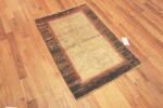Side Of Vintage Persian Gabbeh Rug 71656 by Nazmiyal Antique Rugs