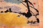 Signature Of Vintage Swedish Robert Jacobsen Ege Rug 71696 by Nazmiyal Antique Rugs
