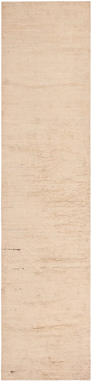Soft Modern Moroccan Style Runner Rug 61058 by Nazmiyal Antique Rugs