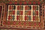 Texture Of Antique Caucasian Kazak Sewan Rug 71614 by Nazmiyal Antique Rugs
