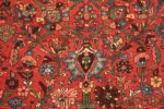 Texture Of Oversized Antique Persian Bidjar Rug 71639 by Nazmiyal Antique Rugs