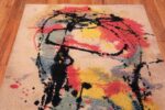 Top Of Vintage Swedish Robert Jacobsen Ege Rug 71696 by Nazmiyal Antique Rugs
