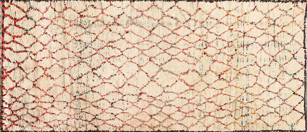 Vintage Berber Moroccan Rug by Nazmiyal Antique Rugs
