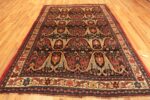 Whole View Of Antique Persian Bidjar Rug 71602 by Nazmiyal Antique Rugs