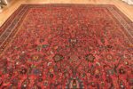 Whole View Of Oversized Antique Persian Bidjar Rug 71639 by Nazmiyal Antique Rugs