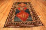Whole View Of Vintage Persian Gabbeh Rug 71587 by Nazmiyal Antique Rugs