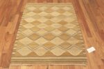 Whole View Of Vintage Scandinavian Marta Maas Barbro Nilsson Rug 71661 by Nazmiyal Antique Rugs