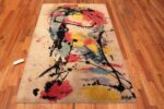 Whole View Of Vintage Swedish Robert Jacobsen Ege Rug 71696 by Nazmiyal Antique Rugs