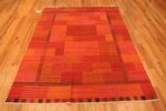 Whole View Of Vintage Swedish Kilim Rug By Marianne Richter For Marta Maas 71662 by Nazmiyal Antique Rugs