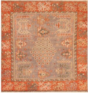 Antique Ghiordes Turkish Rug 71742 By Nazmiyal Antique Rugs